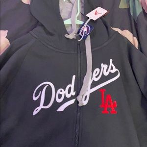 Grey Dodger zip up